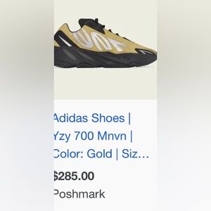 YEEZY BOOST ADIDAS 700 MNVN Honey Flux OFFERS OPENED